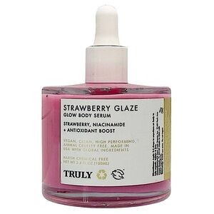 Truly Strawberry Glaze Glow Body Serum 3.4oz